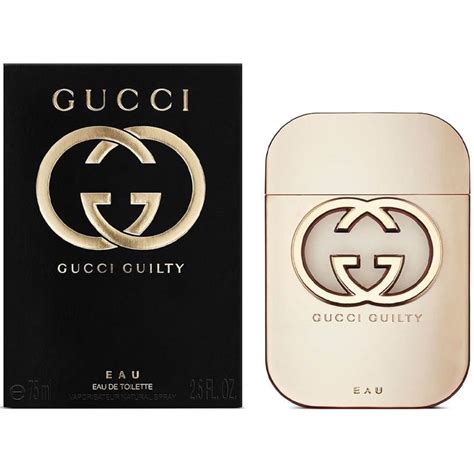 gucci guilty eau 50ml|Gucci Guilty 75ml price.